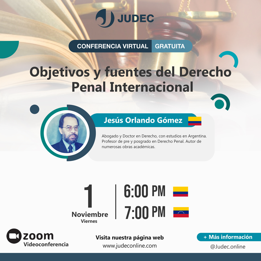 Objetivos y fuentes del Derecho Penal Internacional