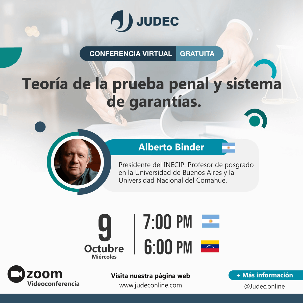 Teoría de la prueba penal y sistema de garantías