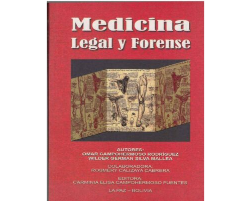 Medicina legal y forense – Omar Campohermoso y Wilder Silva