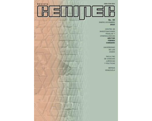 Revista CENIPEC No. 35 Enero-Diciembre 2023