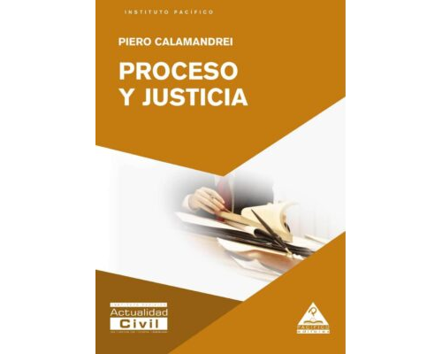 Proceso y justicia – Piero Calamandrie