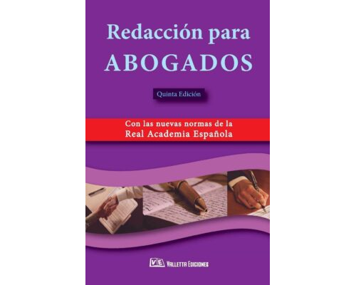 Redacción para abogados – María Godoy