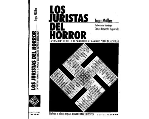 Los juristas del horror – Ingo Müller