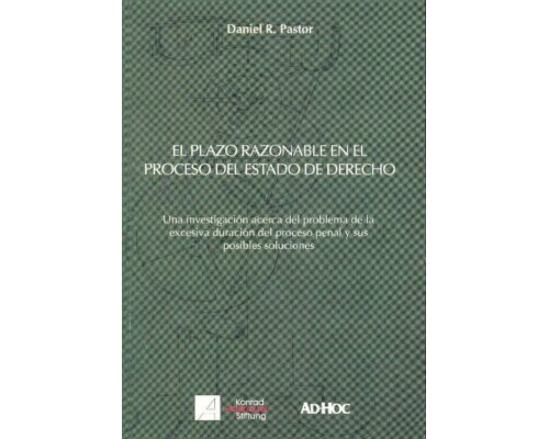 El plazo razonable en el proceso del estado de derecho – Daniel R. Pastor