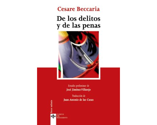 Tratado de los delitos y de las penas – Cesare Beccaria
