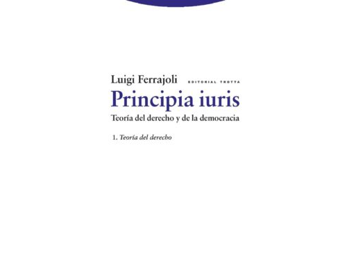 Principia iuris – Luigi Ferrajoli