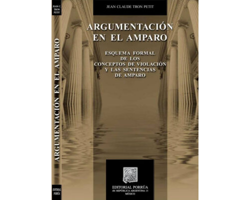 Argumentación en el amparo – Jean Claude Tron Petit