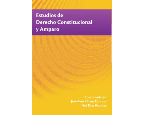 Estudios de derecho constitucional y amparo – José René Olivos y Noé Díaz