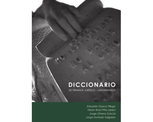 Diccionario de términos jurídico-universitarios – Varios autores