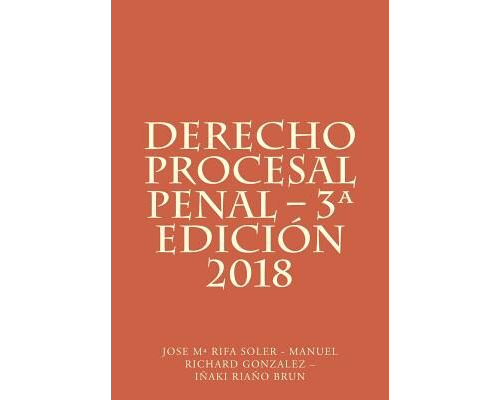 Derecho procesal penal – José Rifá