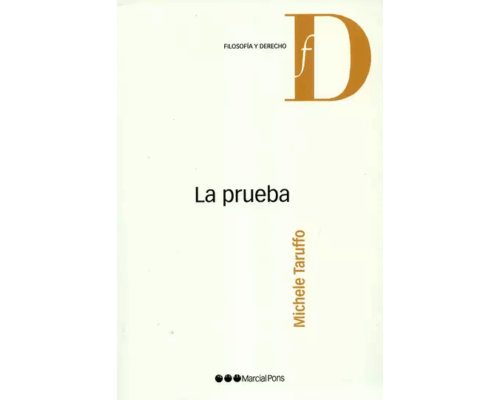 La prueba – Michele Taruffo