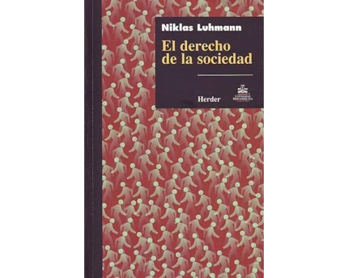 El derecho de la sociedad – Niklas Luhmann