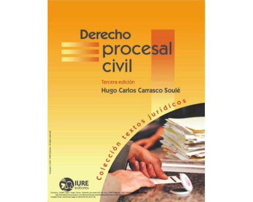 Derecho procesal civil – Hugo Carlos Carrasco