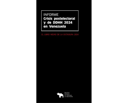 Informe Crisis postelectoral y de DDHH 2024 en Venezuela – Derechos Humanos de Venezuela en Movimiento