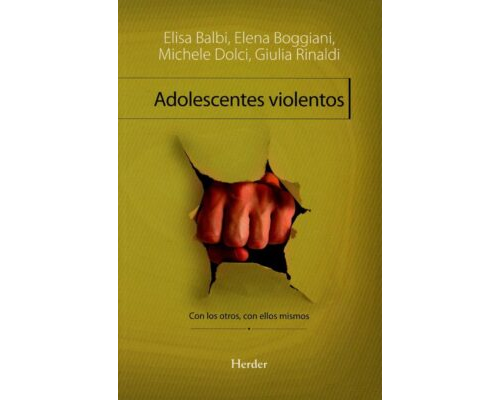 Adolescentes violentos – Elisa Balbi, Elena Boggiani, Michele Dolci, Giulia Rinaldi
